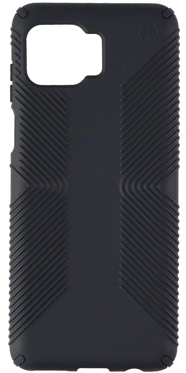 Speck Presidio Exotech Series Grip Case for Motorola One (5G) - Black by Speck - Refurbished - Premium condition - US$8.78