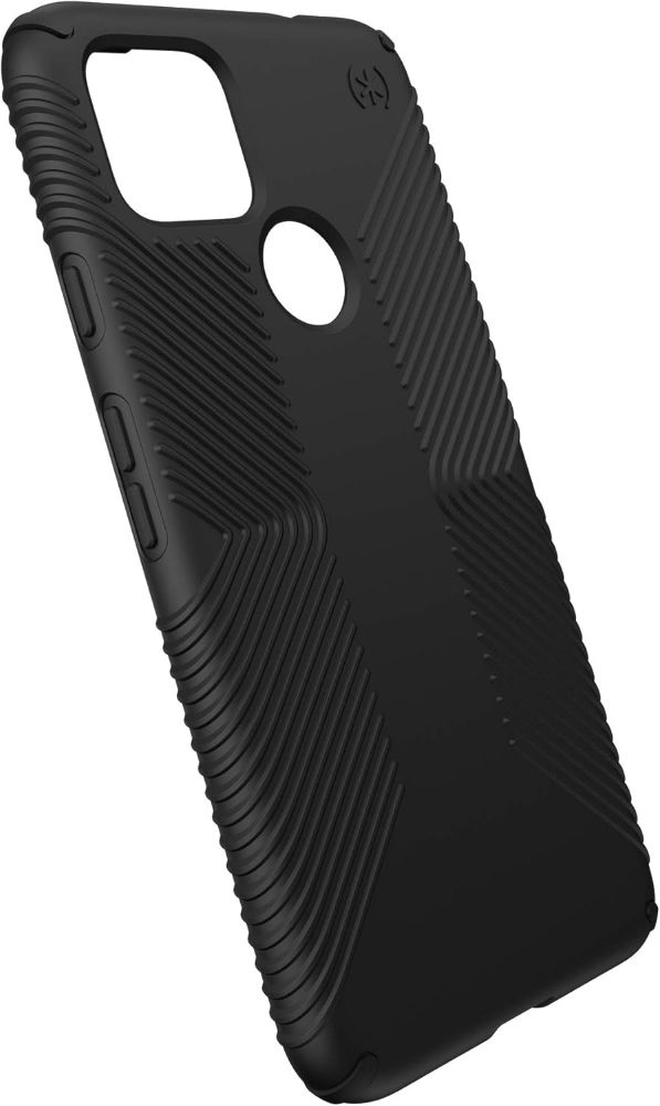 Speck Presidio Exotech Series Phone Case with Grip for Google Pixel 4A 5G - Black by Speck - Refurbished - Brand New condition - Image 2