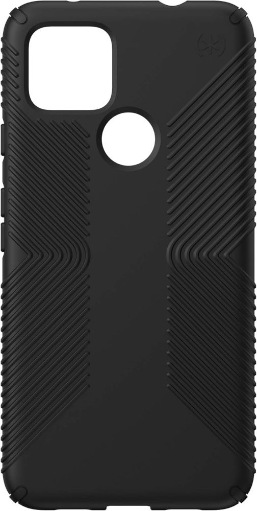 Speck Presidio Exotech Series Phone Case with Grip for Google Pixel 4A 5G - Black by Speck - Refurbished - Brand New condition - Image 3