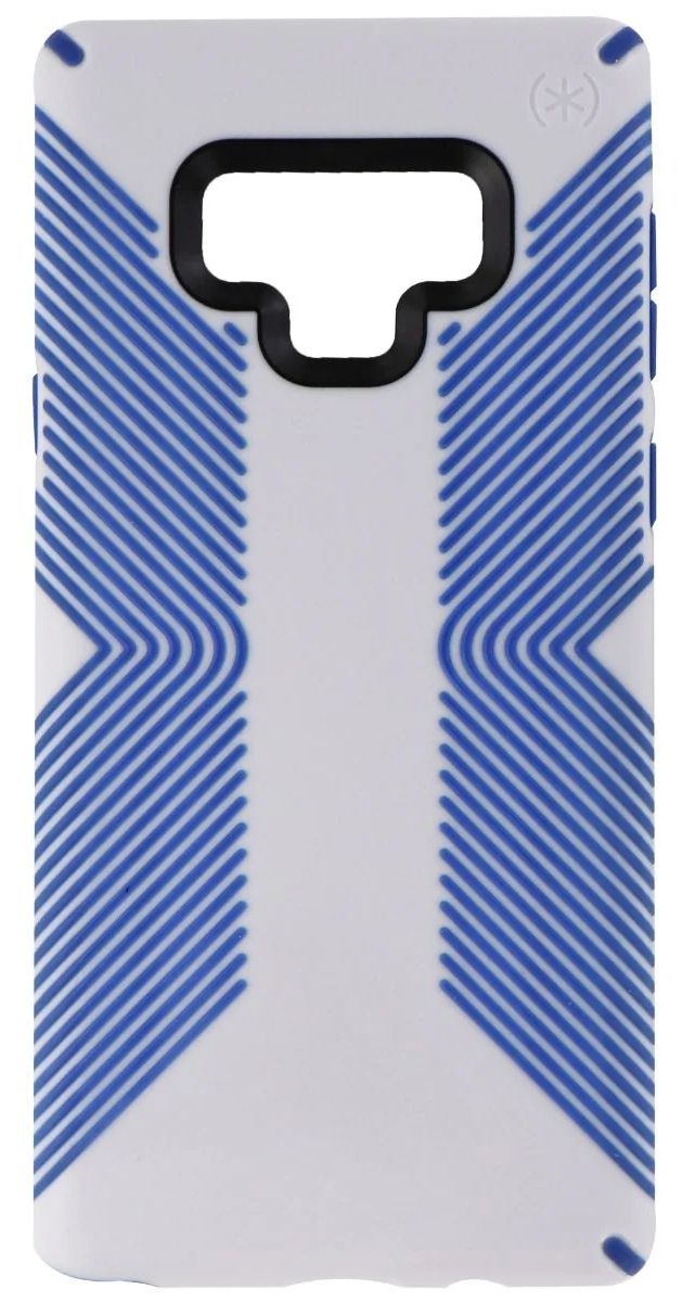 Speck Presidio Grip Case for Samsung Galaxy Note 9 - Blue/Grey by Speck - Refurbished - Brand New condition - US$8.78