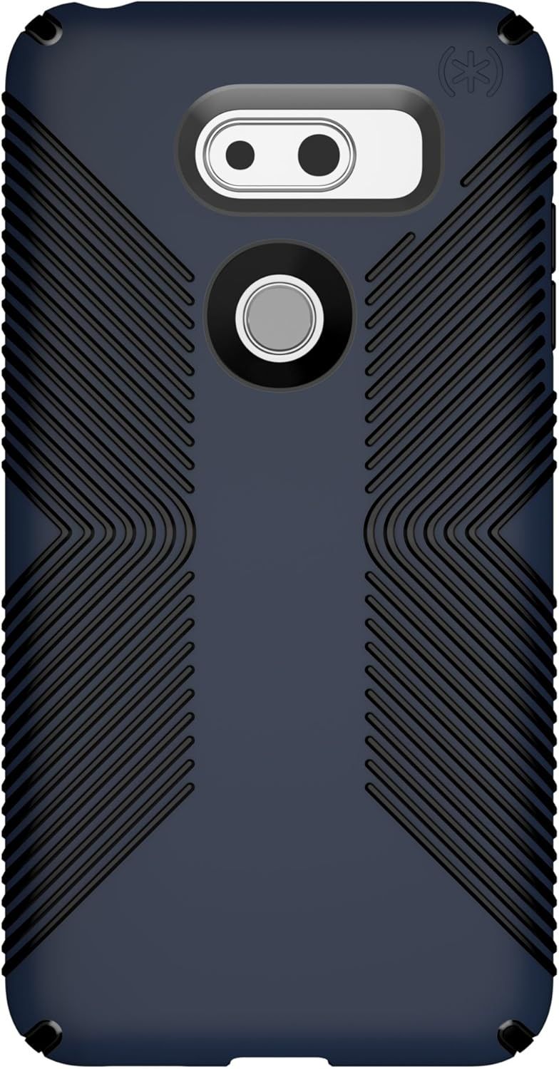 Speck Presidio Grip Phone Case for LG V30 - Eclipse Blue / Carbon Black by Speck - Refurbished - Brand New condition - US$13.93