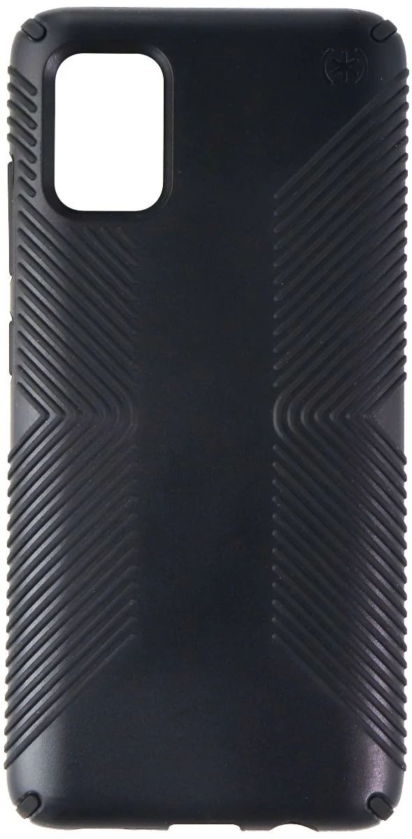 Speck Presidio Grip Series Hybrid Phone Case for Samsung Galaxy A51 - Black by Speck - Refurbished - Brand New condition - US$11.33