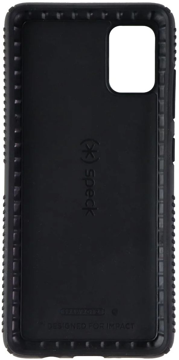 Speck Presidio Grip Series Hybrid Phone Case for Samsung Galaxy A51 - Black by Speck - Refurbished - Brand New condition - Image 3