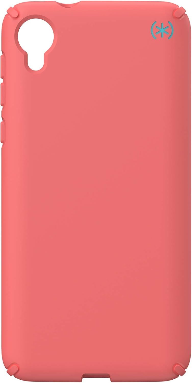 Speck Presidio Lite Phone Case for Motorola Moto e6 - Parrot Pink/Skyline Blue by Speck - Refurbished - Brand New condition - US$20.98