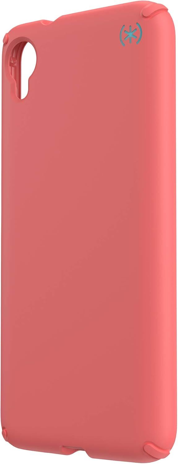 Speck Presidio Lite Phone Case for Motorola Moto e6 - Parrot Pink/Skyline Blue by Speck - Image 3