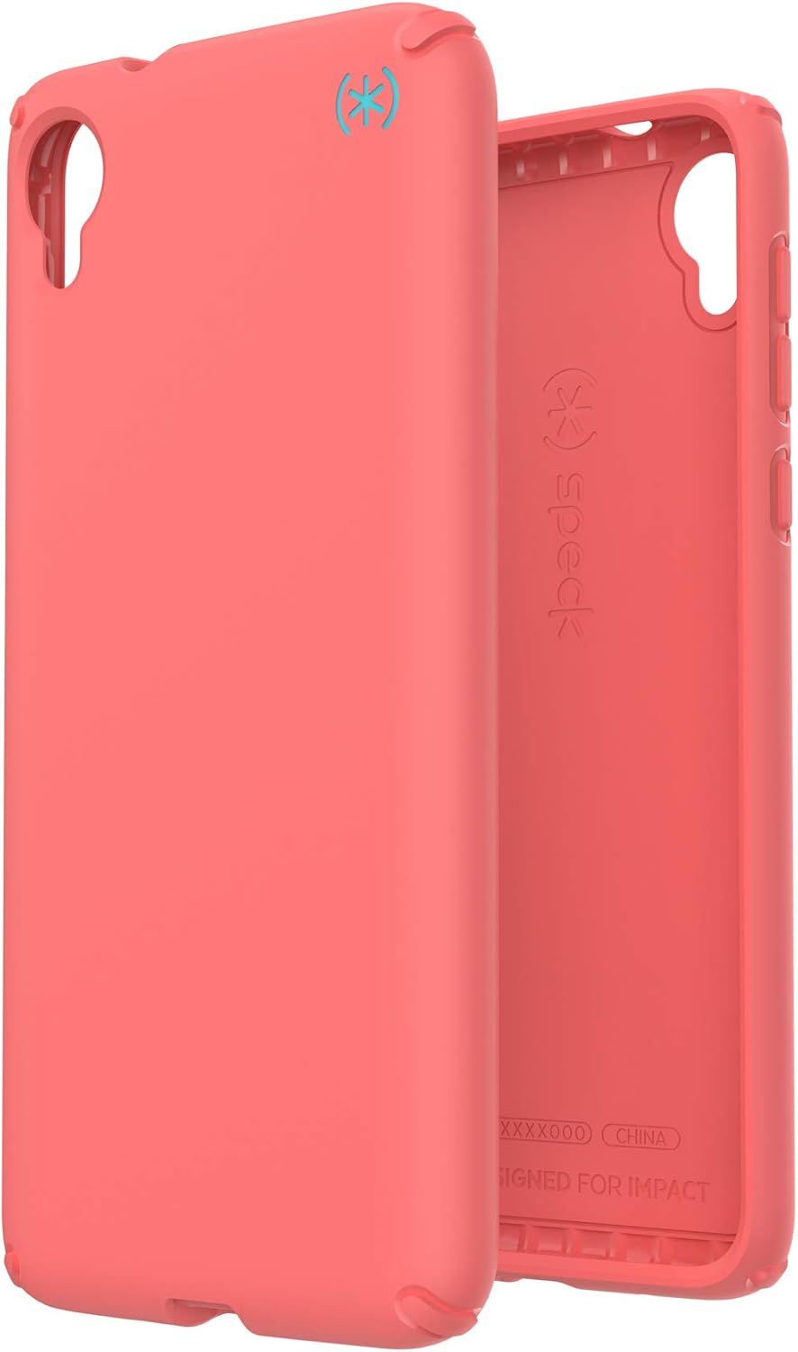 Speck Presidio Lite Phone Case for Motorola Moto e6 - Parrot Pink/Skyline Blue by Speck - Image 4