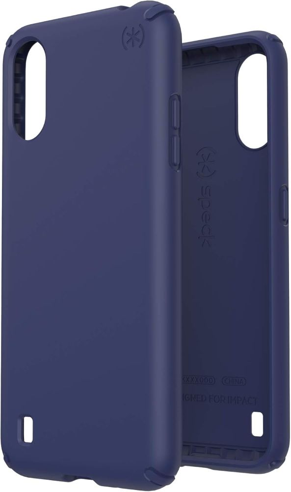 Speck Presidio Lite Series Phone Case for Samsung Galaxy A01 - Blue/Blueprint Blue by Speck - Refurbished - Brand New condition - US$8.78