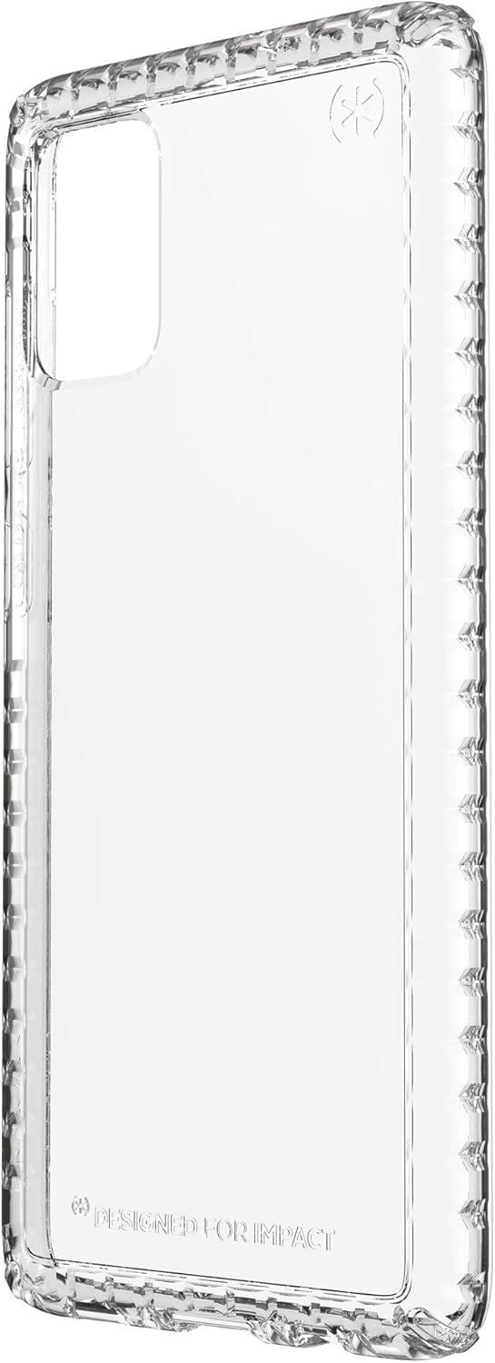 Speck Presidio Lite Series Phone Case for Samsung Galaxy A71 - Clear by Speck - Refurbished - Brand New condition - Image 2
