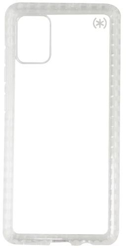 Speck Presidio Lite Series Soft Phone Case for Galaxy A51 (Non 5G) - Clear by Speck - Refurbished - Brand New condition - US$8.78