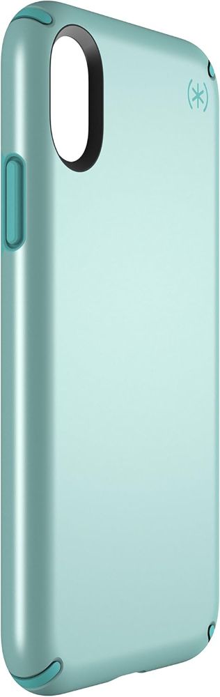 Speck Presidio Metallic Phone Case for Apple iPhone X - Peppermint Green Metallic/Jewel Teal by Speck - Refurbished - Brand New condition - Image 2