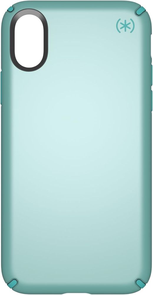 Speck Presidio Metallic Phone Case for Apple iPhone X - Peppermint Green Metallic/Jewel Teal by Speck - Refurbished - Brand New condition - Image 3