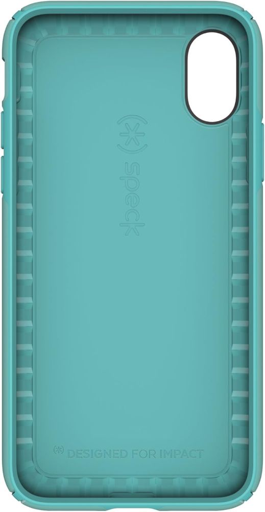 Speck Presidio Metallic Phone Case for Apple iPhone X - Peppermint Green Metallic/Jewel Teal by Speck - Refurbished - Brand New condition - Image 4