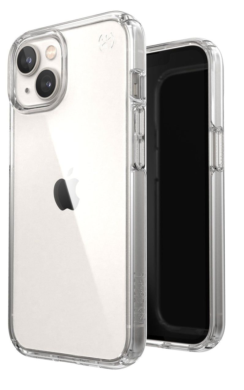 Speck Presidio Perfect Clear Case for Apple iPhone 13 |14 - Clear by Speck - Refurbished - Good condition - US$15.99