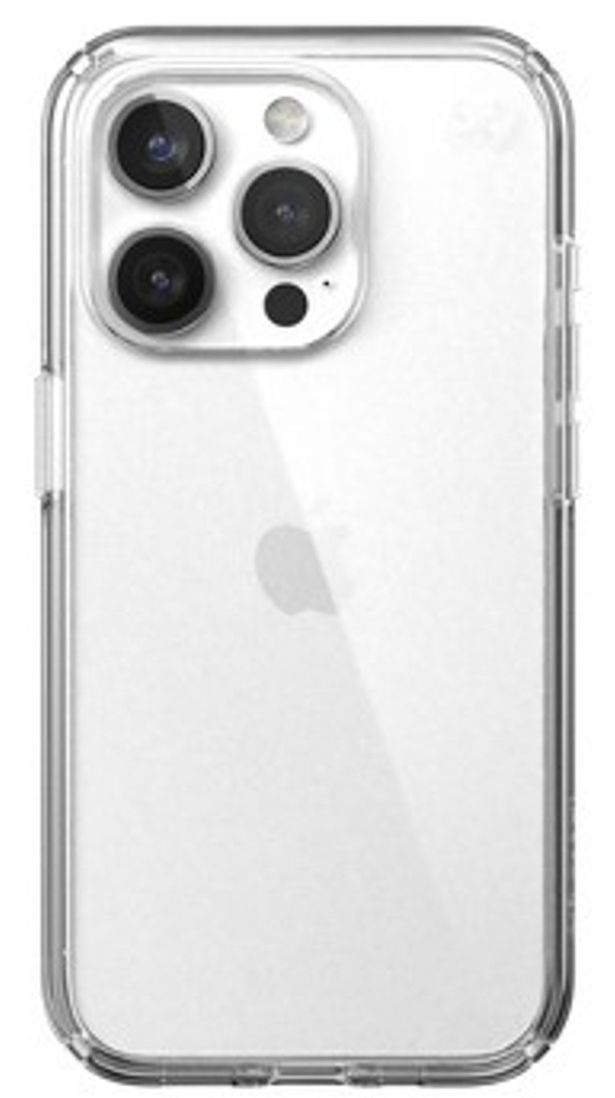 Speck Presidio Perfect-Clear Phone Case for Apple iPhone 15 Pro - Clear by Speck - Refurbished - Brand New condition - US$24.59