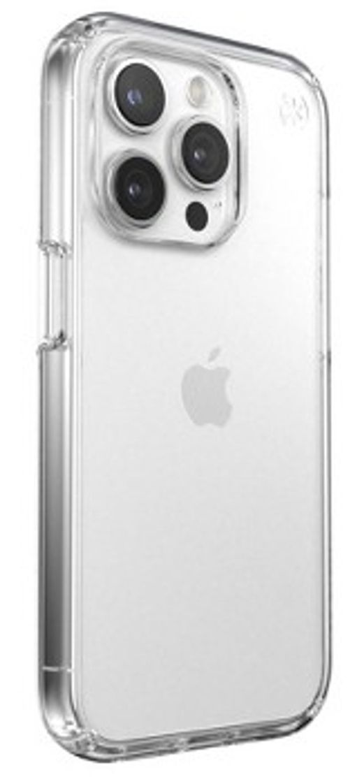 Speck Presidio Perfect-Clear Phone Case for Apple iPhone 15 Pro - Clear by Speck - Image 3