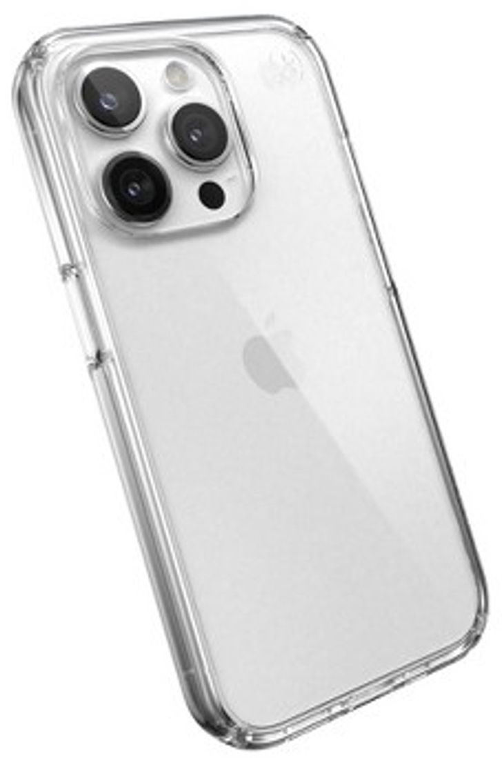 Speck Presidio Perfect-Clear Phone Case for Apple iPhone 15 Pro - Clear by Speck - Image 4