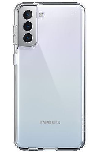 Speck Presidio Perfect-Clear Phone Case for Galaxy S21+ - Clear by Speck - Refurbished - Good condition - Image 2