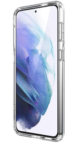 Speck Presidio Perfect-Clear Phone Case for Galaxy S21+ - Clear by Speck - Refurbished - Good condition - Image 3