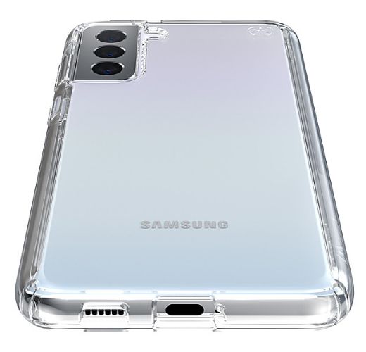 Speck Presidio Perfect-Clear Phone Case for Galaxy S21+ - Clear by Speck - Refurbished - Good condition - Image 4
