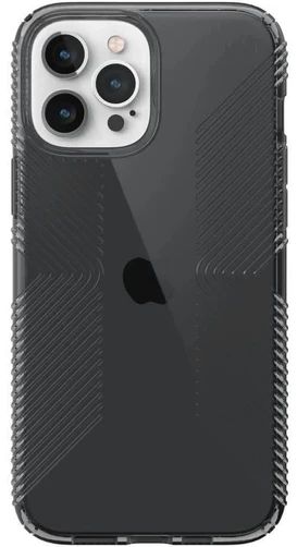Speck Presidio Perfect-Clear Phone Case with Grip for iPhone 12 Pro Max - Obsidian by Speck - Refurbished - Brand New condition - US$13.93