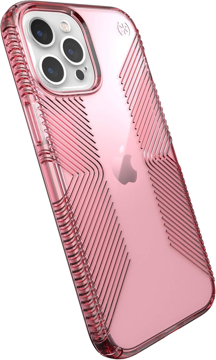 Speck Presidio Perfect-Clear Phone Case with Grip for iPhone 12 Pro Max - Pink by Speck - Refurbished - Good condition - Image 2