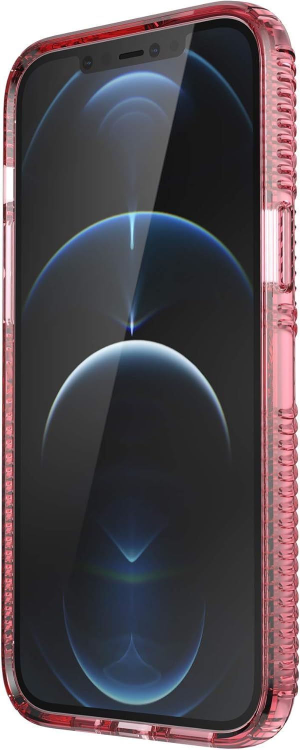 Speck Presidio Perfect-Clear Phone Case with Grip for iPhone 12 Pro Max - Pink by Speck - Refurbished - Good condition - Image 3