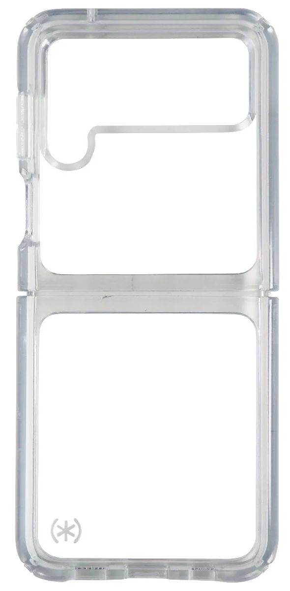 Speck Presidio Perfect Clear Fold Case Samsung Galaxy Z Flip3 (5G) - Clear by Speck - Refurbished - Good condition - US$20.98
