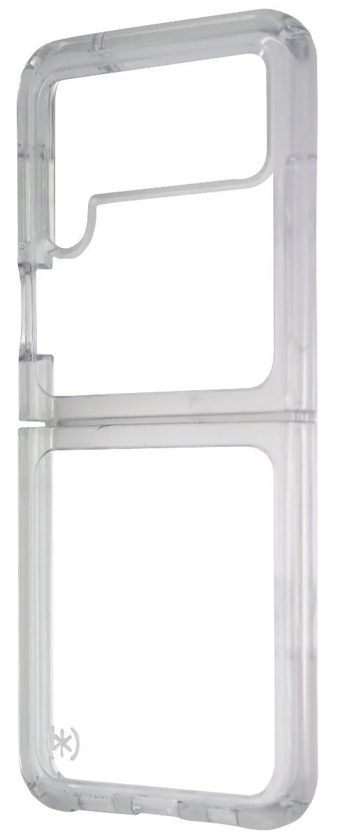 Speck Presidio Perfect Clear Fold Case Samsung Galaxy Z Flip3 (5G) - Clear by Speck - Image 2