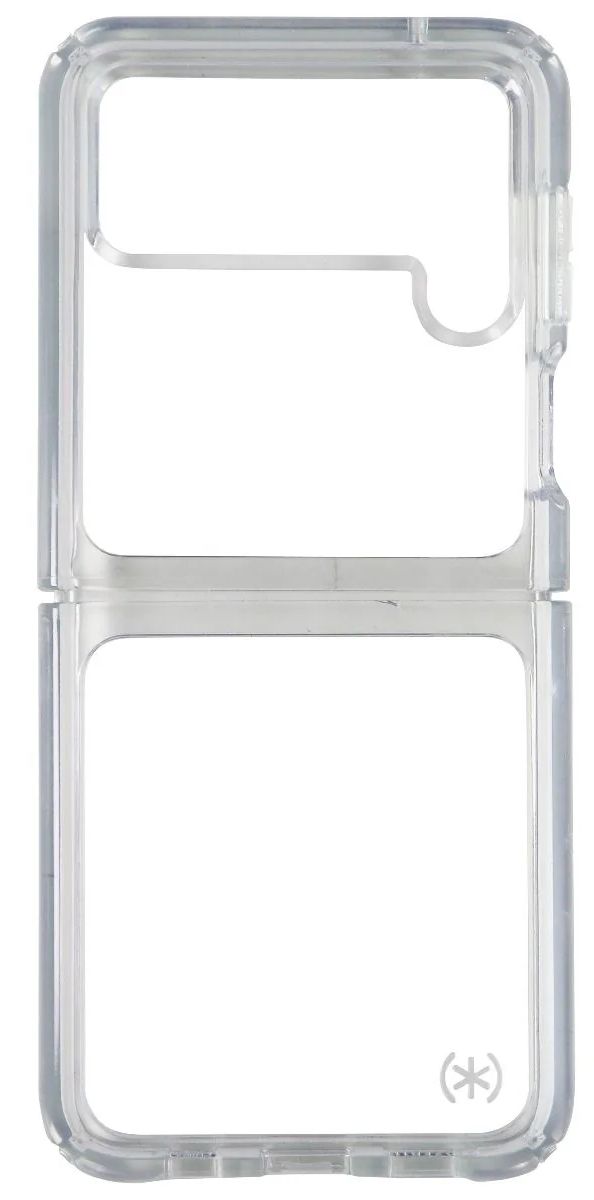 Speck Presidio Perfect Clear Fold Case Samsung Galaxy Z Flip3 (5G) - Clear by Speck - Image 3
