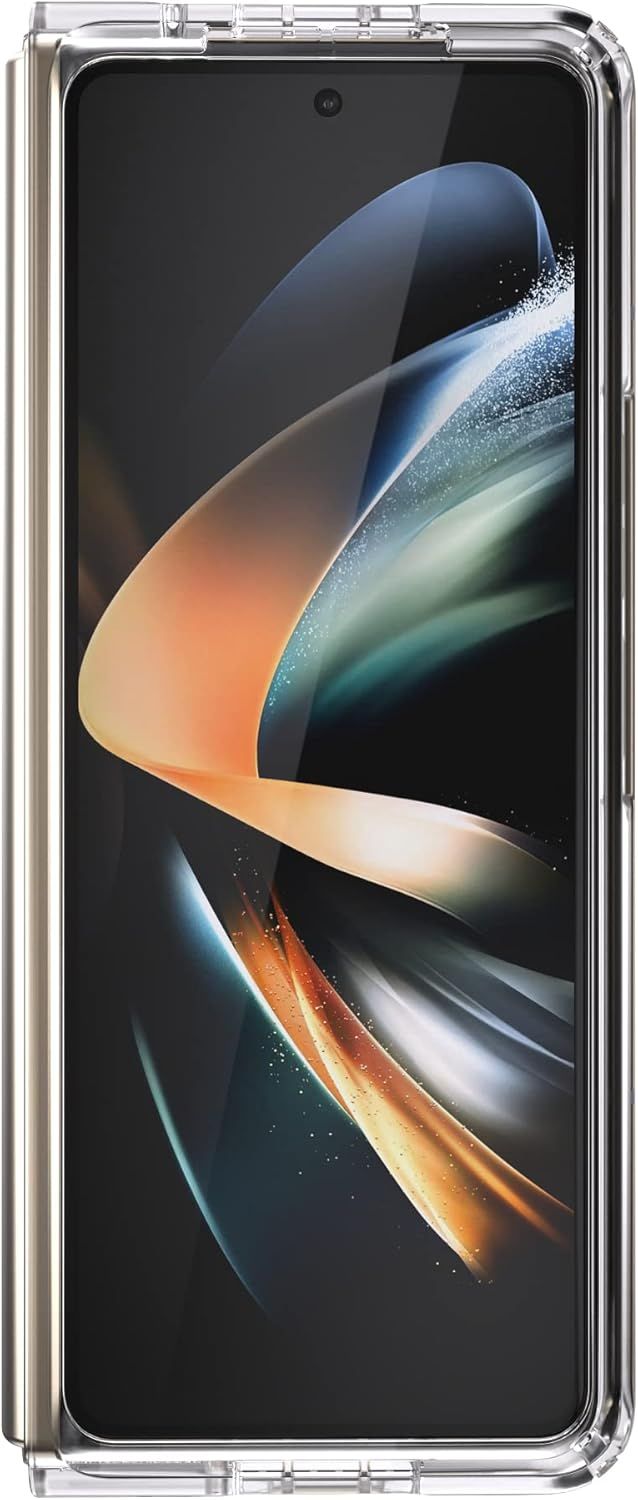 Speck Presidio Perfect-Clear Fold Phone Case for Samsung Galaxy Z Fold4 - Clear by Speck - Refurbished - Very Good condition - Image 2