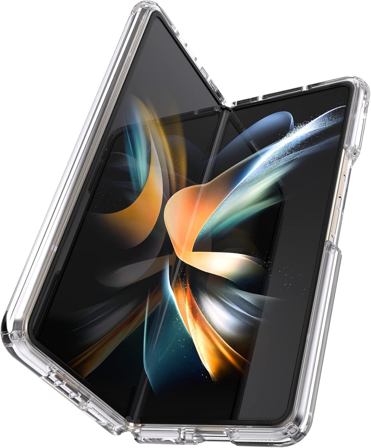 Speck Presidio Perfect-Clear Fold Phone Case for Samsung Galaxy Z Fold4 - Clear by Speck - Refurbished - Very Good condition - Image 4