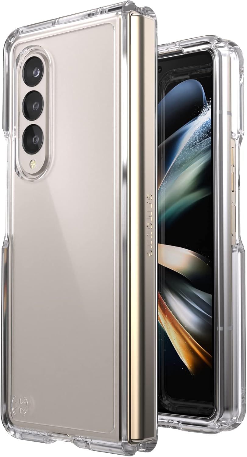 Speck Presidio Perfect-Clear Fold Phone Case for Samsung Galaxy Z Fold4 - Clear by Speck - Refurbished - Very Good condition - Image 5