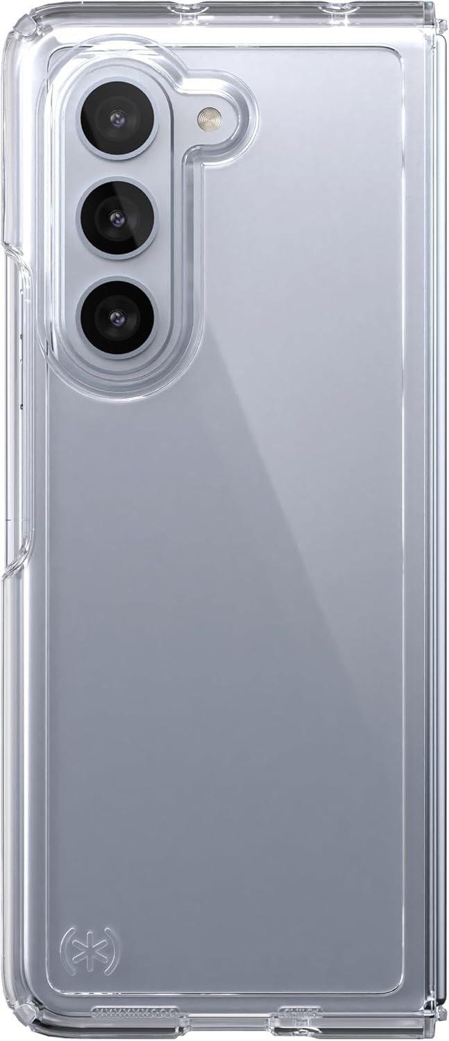 Speck Presidio Perfect-Clear Fold Phone Case for Samsung Galaxy Z Fold5 - Clear by Speck - Refurbished - Brand New condition - US$19.99