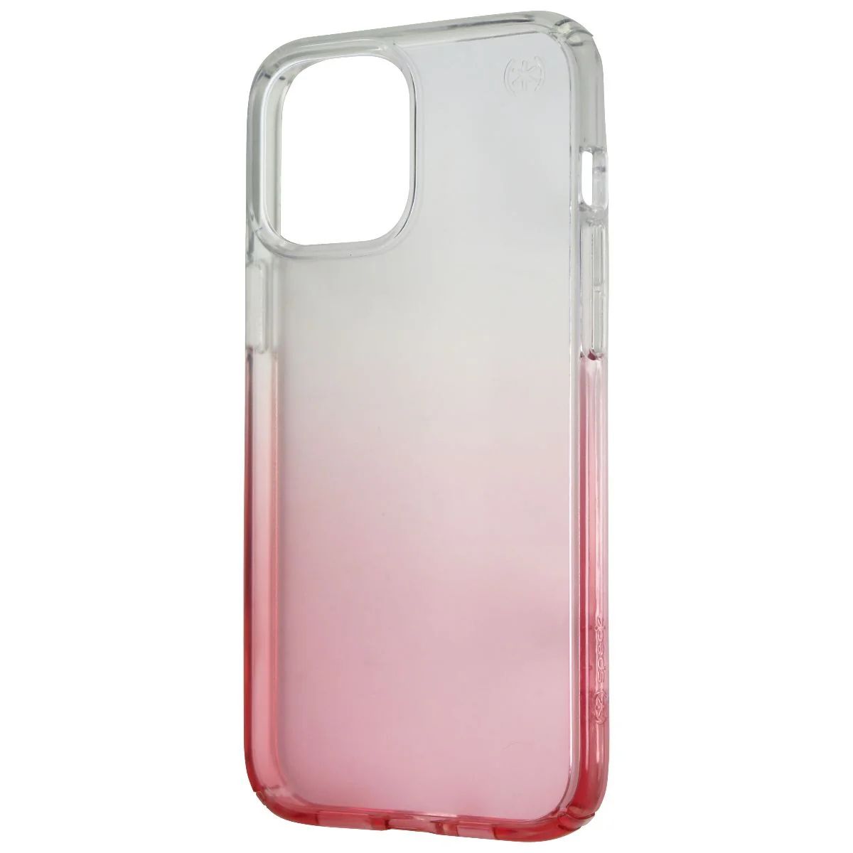Speck Presidio Perfect-Clear Ombre Case for iPhone 12 Pro Max - Clear/Rose by Speck - Refurbished - Brand New condition - US$12.68