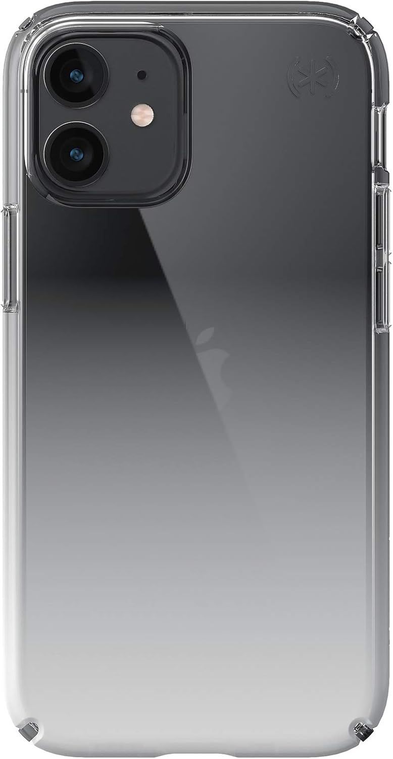 Speck Presidio Perfect-Clear Ombre Phone Case for iPhone 12 Mini - Atmosphere Fade by Speck - Refurbished - Brand New condition - US$17.83
