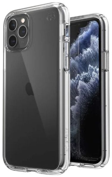 Speck Presidio Perfect Clear Phone Case for iPhone 11 Pro - Clear by Speck - Refurbished - Good condition - US$14.99