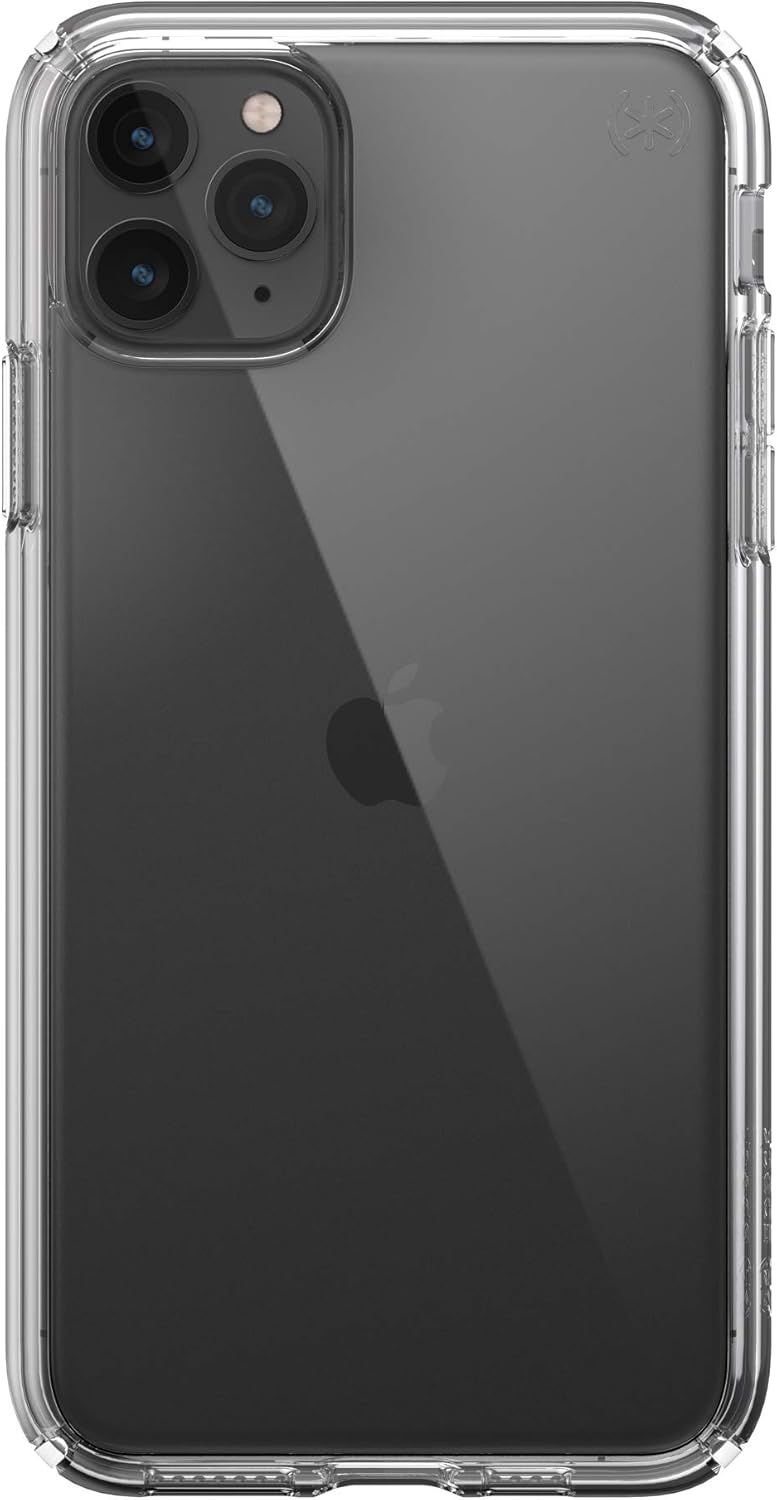 Speck Presidio Perfect Clear Phone Case for iPhone 11 Pro Max - Clear by Speck - Refurbished - Good condition - US$19.99