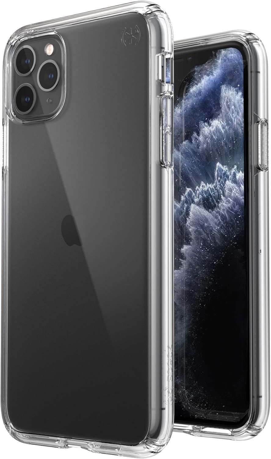 Speck Presidio Perfect Clear Phone Case for iPhone 11 Pro Max - Clear by Speck - Refurbished - Good condition - Image 4