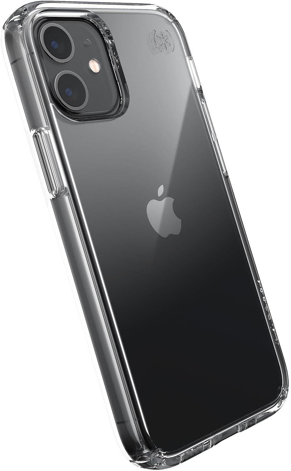 Speck Presidio Perfect-Clear Phone Case for iPhone 12 mini - Clear by Speck - Refurbished - Good condition - Image 2