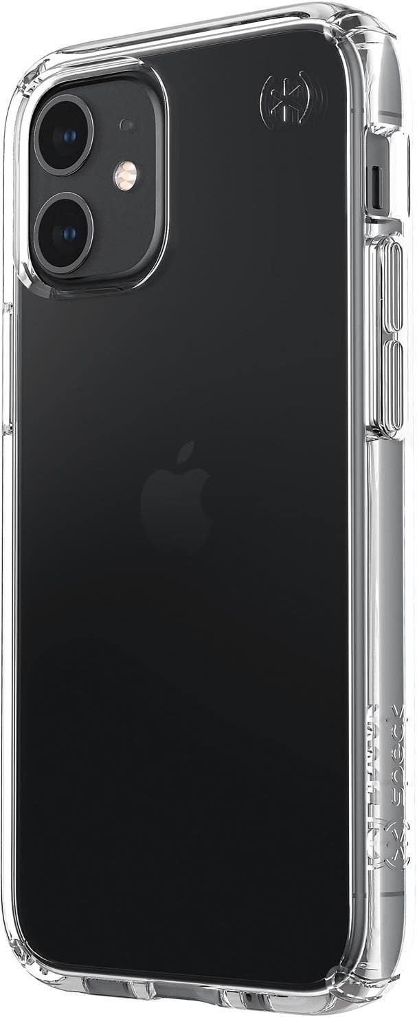 Speck Presidio Perfect-Clear Phone Case for iPhone 12 mini - Clear by Speck - Refurbished - Good condition - Image 3
