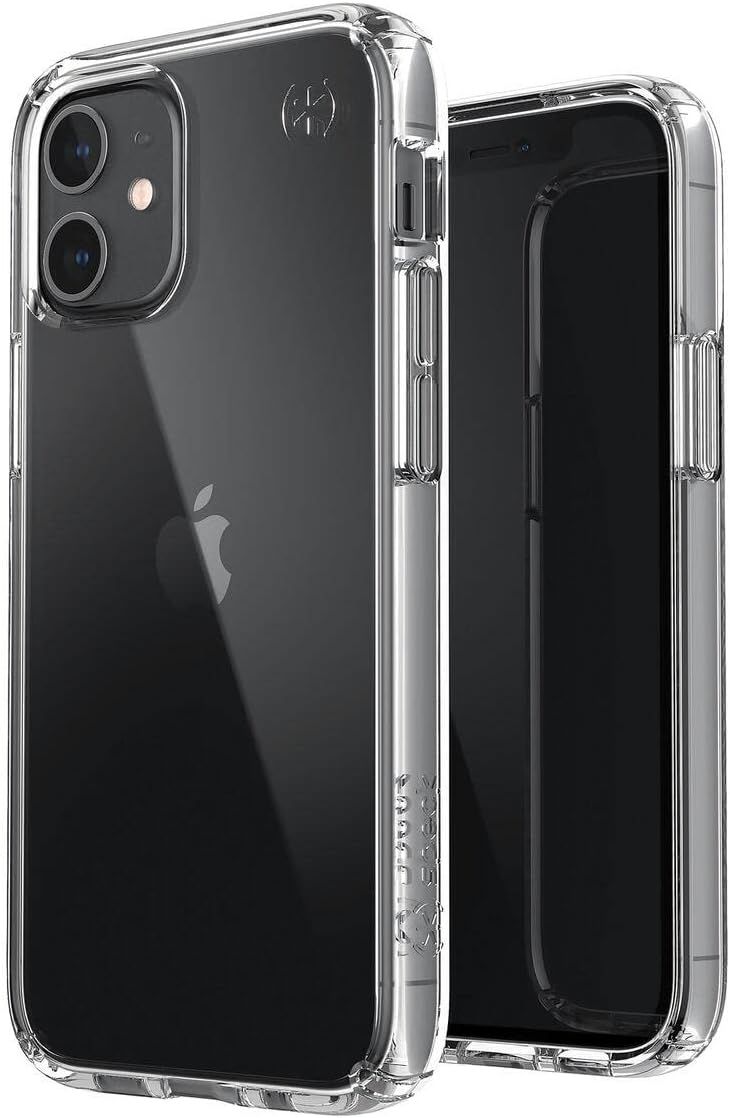 Speck Presidio Perfect-Clear Phone Case for iPhone 12 mini - Clear by Speck - Refurbished - Good condition - Image 4