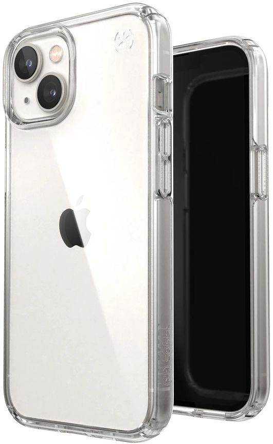 Speck Presidio Perfect-Clear Phone Case for iPhone 14 - Clear by Speck - Refurbished - Brand New condition - US$20.98