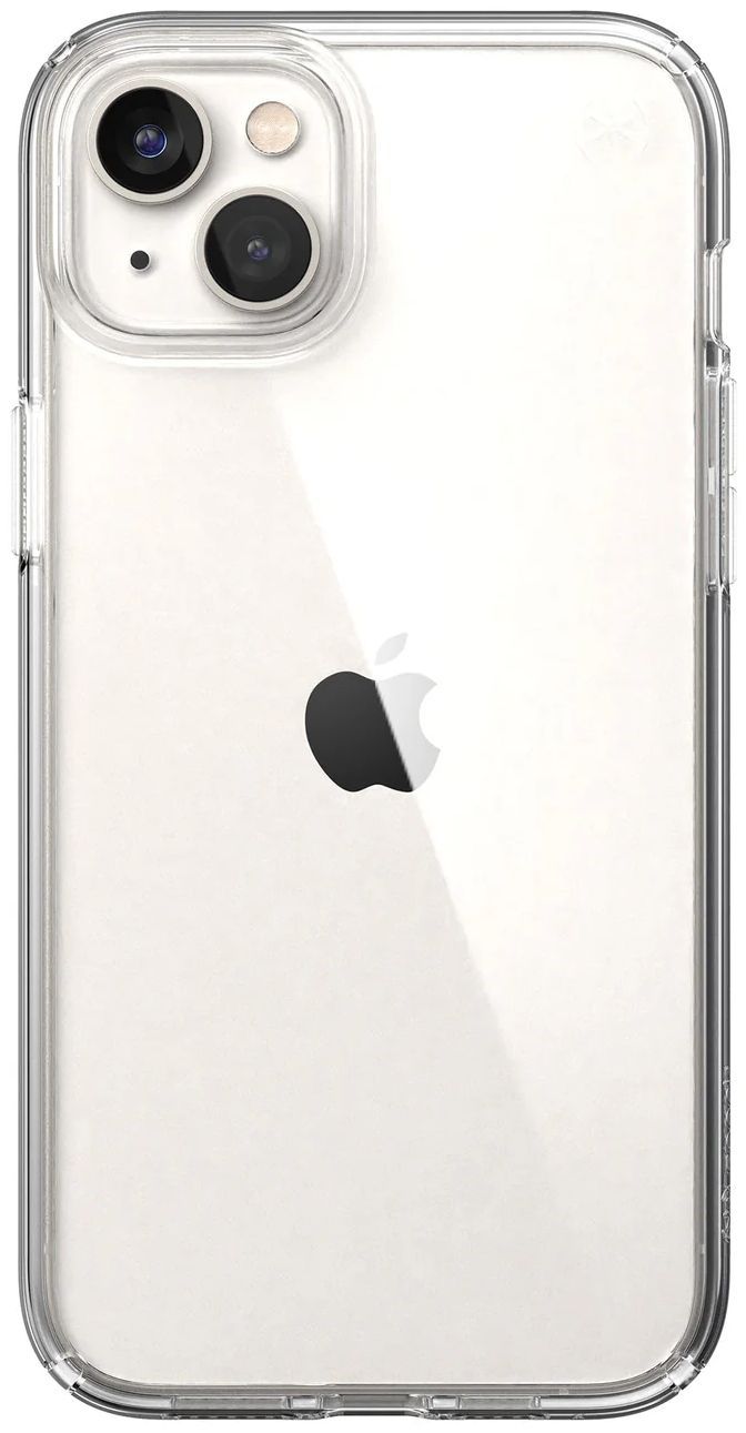 Speck Presidio Perfect-Clear Phone Case for iPhone 14 Plus - Clear by Speck - Refurbished - Brand New condition - US$20.98