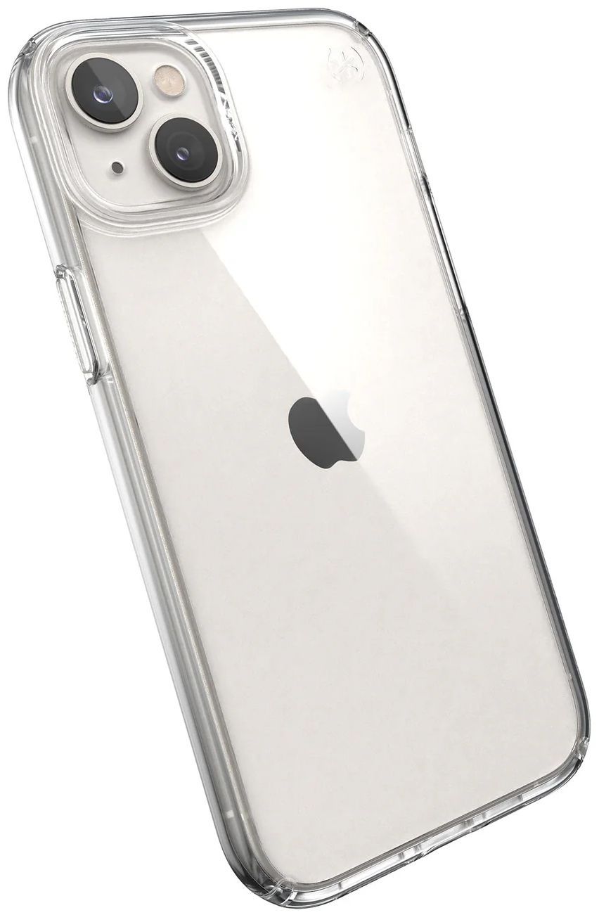 Speck Presidio Perfect-Clear Phone Case for iPhone 14 Plus - Clear by Speck - Image 2
