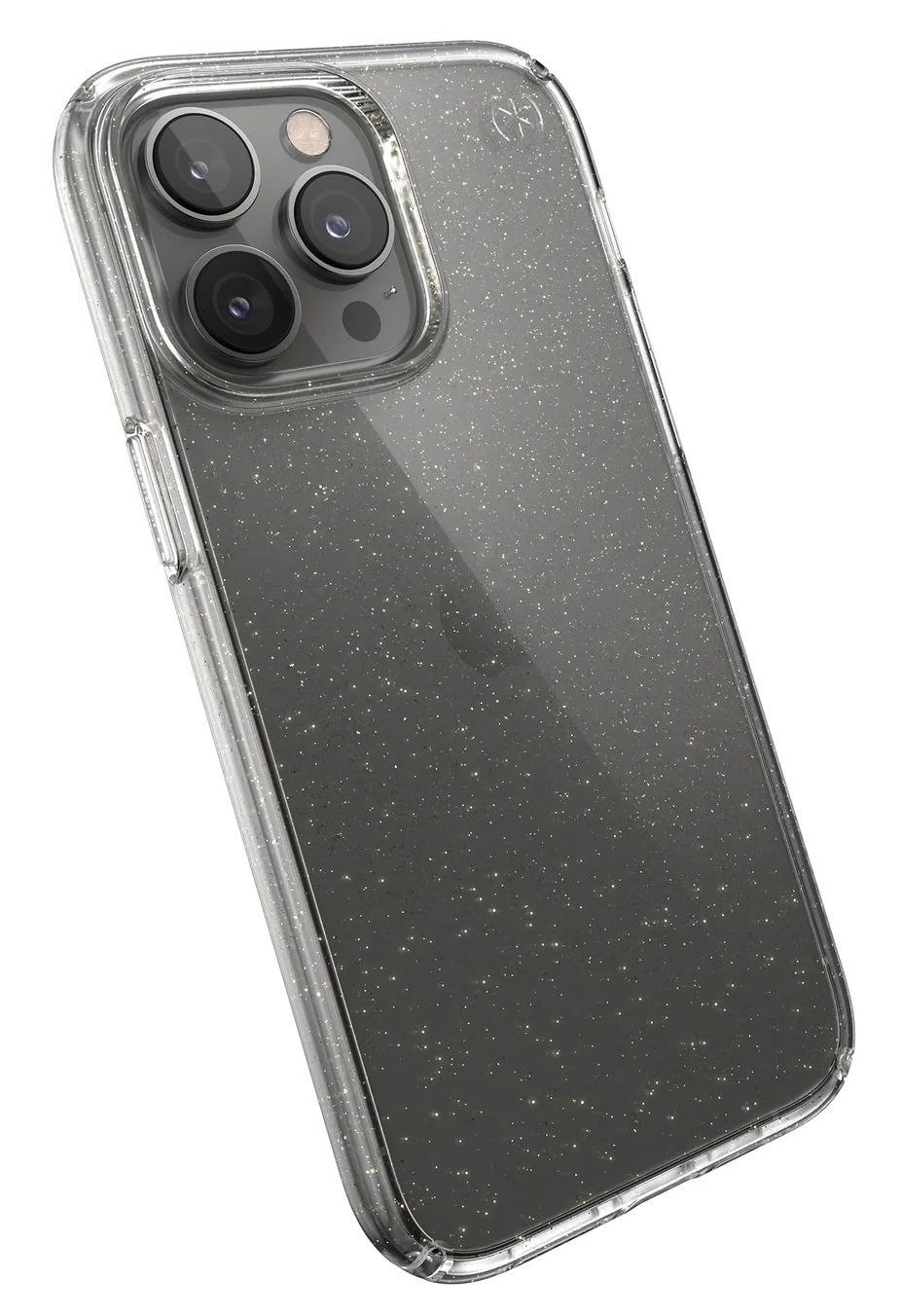 Speck Presidio Perfect-Clear Phone Case for iPhone 14 Plus - Clear Glitter by Speck - Refurbished - Brand New condition - Image 3