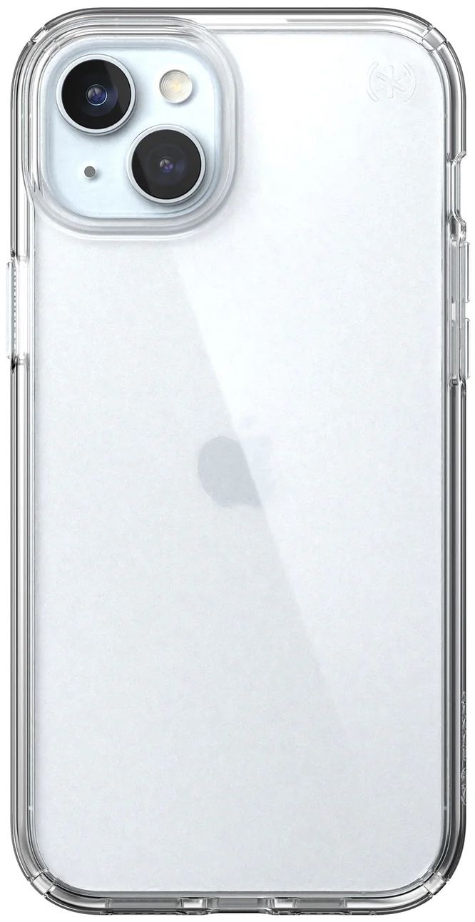 Speck Presidio Perfect-Clear Phone Case for iPhone 15 Plus - Clear by Speck - Refurbished - Brand New condition - US$45.99