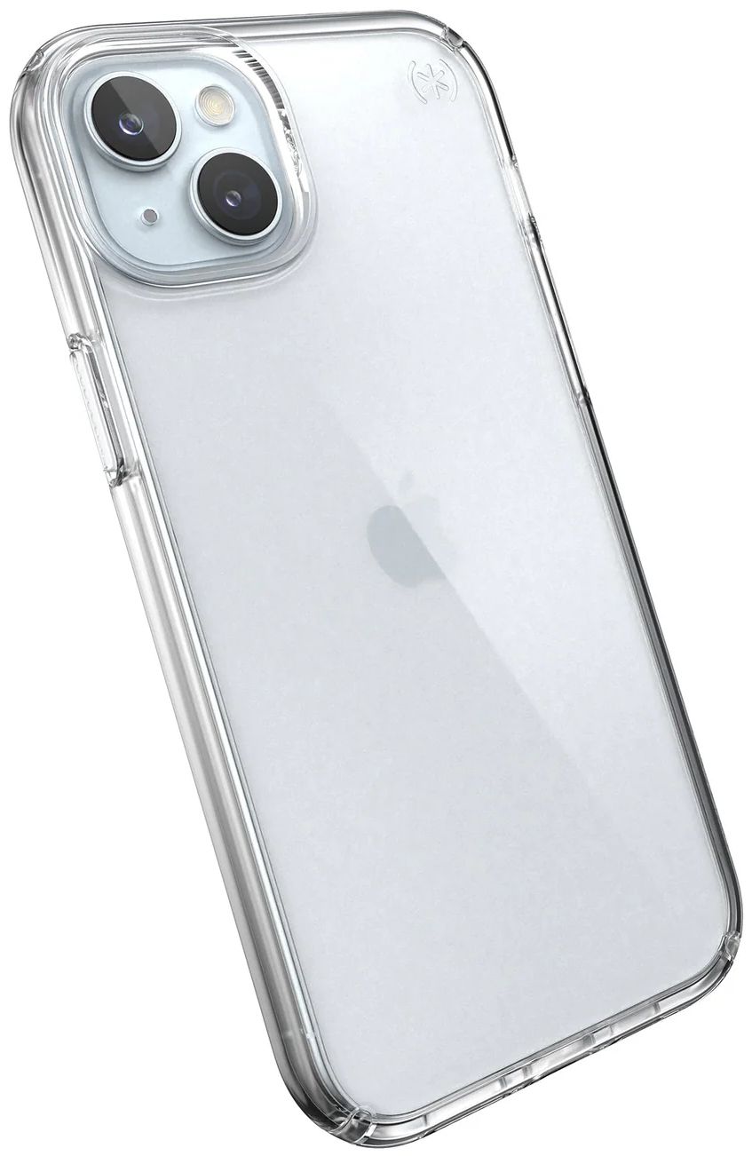 Speck Presidio Perfect-Clear Phone Case for iPhone 15 Plus - Clear by Speck - Refurbished - Brand New condition - Image 2