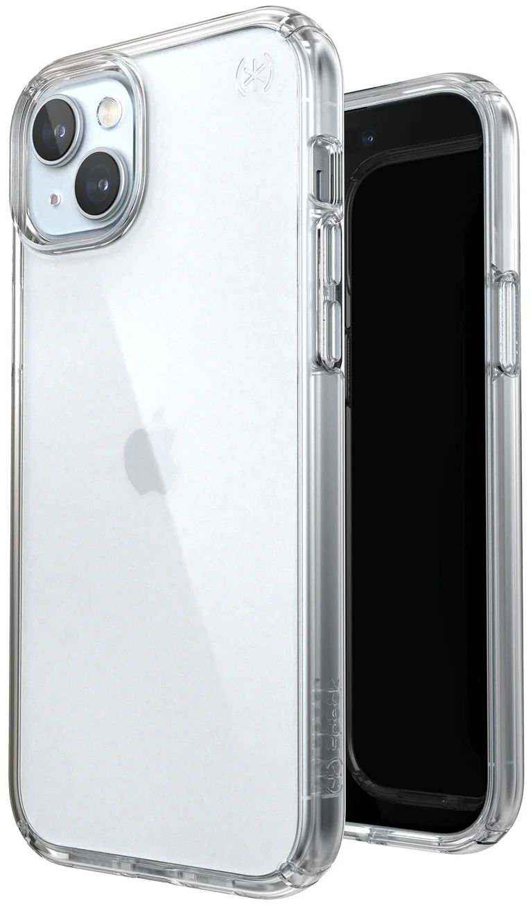 Speck Presidio Perfect-Clear Phone Case for iPhone 15 Plus - Clear by Speck - Refurbished - Brand New condition - Image 3