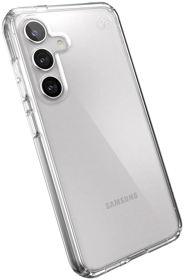 Speck Presidio Perfect-Clear Phone Case for Samsung Galaxy S24 - Clear by Speck - Image 2