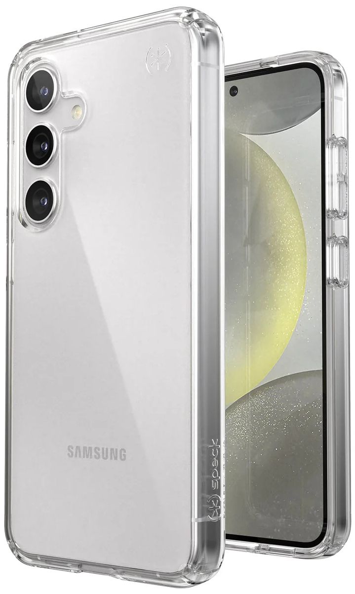Speck Presidio Perfect-Clear Phone Case for Samsung Galaxy S24 - Clear by Speck - Image 4